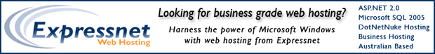 ExpressNet web hosting